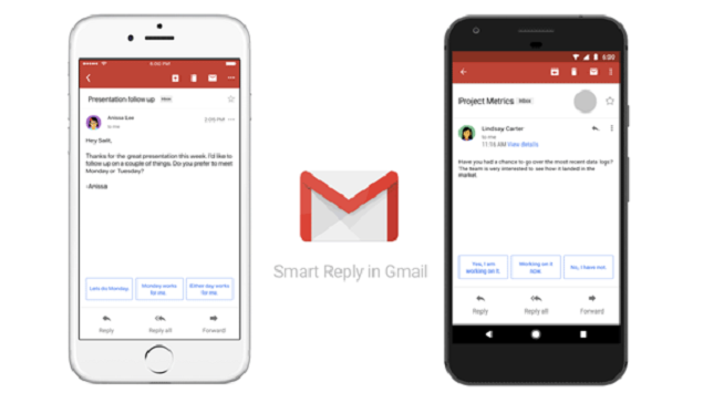 Cara Menggunakan Fitur Smart Reply Google Mail