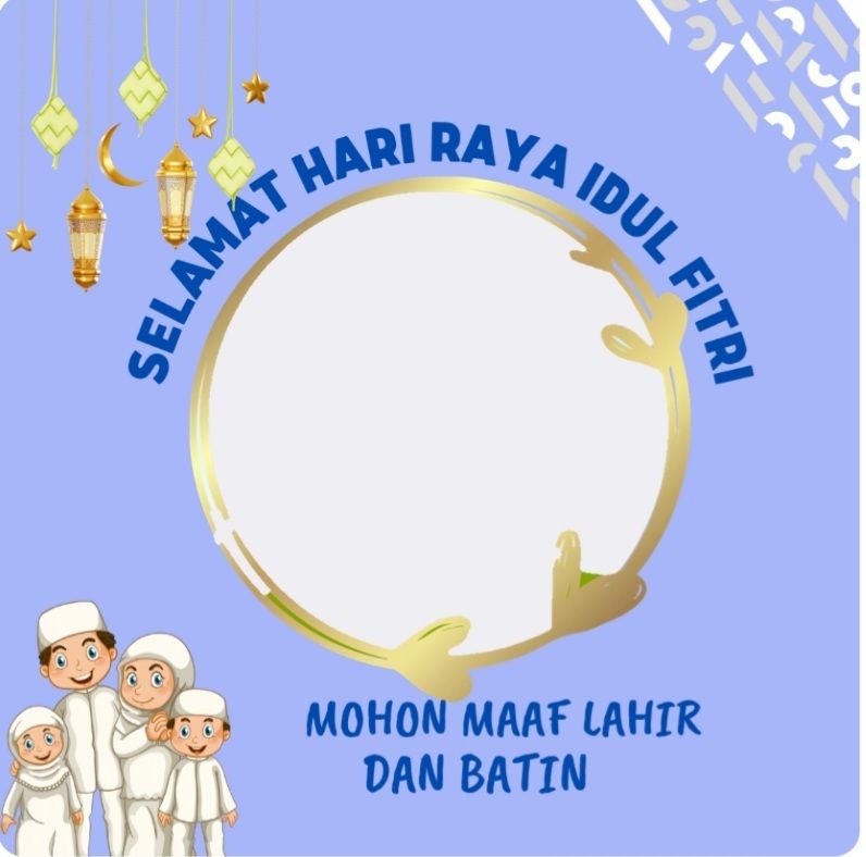 Link Download Twibbon Hari Raya Idul Fitri 2022