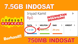 New Kode Kuota Internet Indosat Garatis Ooredoo IM3