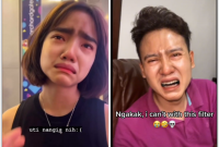 Nama Filter Nangis Viral di Instagram