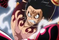 One Piece Chapter 1050 Inilah Kekuatan Gomu Gomu No bajrang Gun Luffy