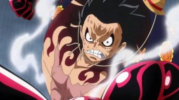 One Piece Chapter 1050 Inilah Kekuatan Gomu Gomu No bajrang Gun Luffy