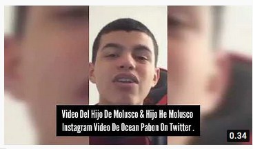 Link Video Del Hjo De Molusco Instagram Ocean Pabon Twitter And Instagram Operatorkita