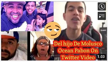 Nuovo Link Oceano Pabon Twitter Completo