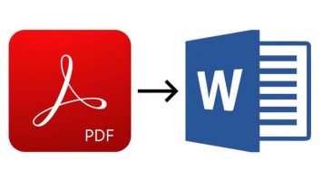2 Cara Mengonversi PDF Ke Word Di Laptop Mudah Dan Gampang