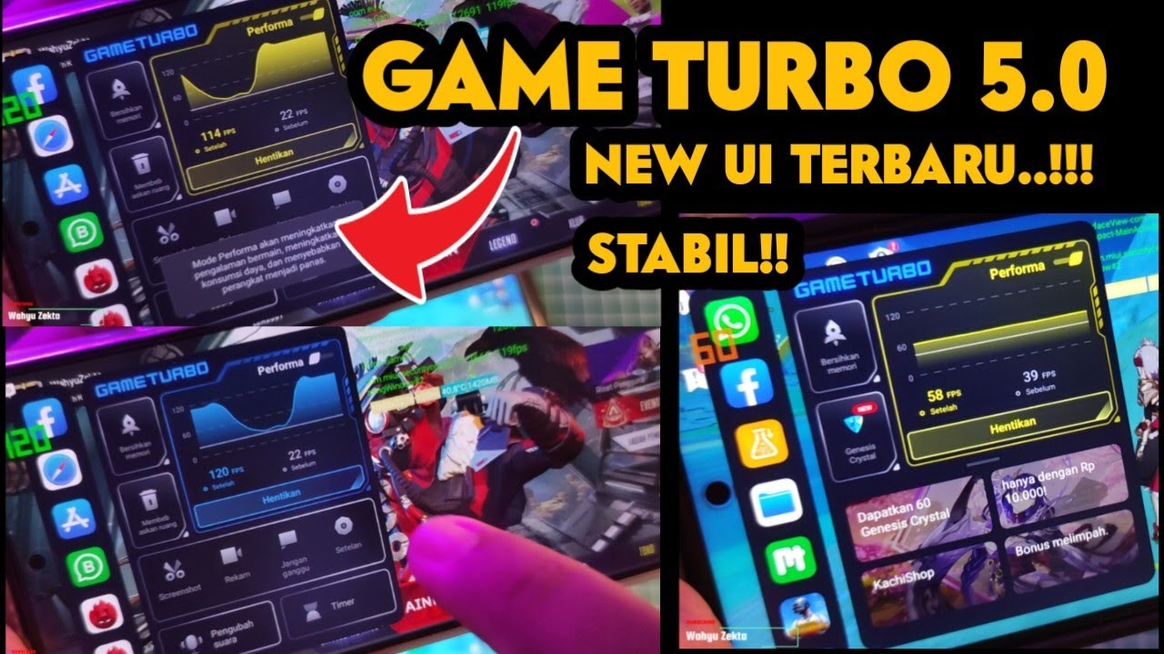 Cara Download Xiaomi Game Turbo 5.0 Terbaru