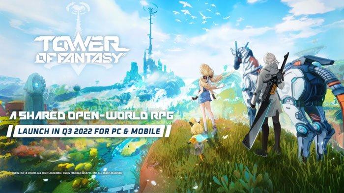Tower of Fantasy PC APK Android 2022 Terbaru