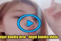 Tranding Angel Bondia Viral Video