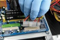 Mencuci Motherboard Dapat Memperbaiki Motherboard Yang Rusak Mati Total