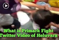 Viral Video Pelea De Primark Pelea Primark Video Twitter