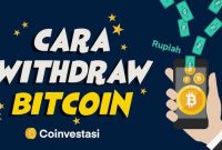 Simak Cara Withdraw Bitcoin Lewat Rekening GoPay
