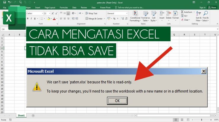 Inilah Solusi Mudah Mudah Mengatasi File Office Excel Tidak Bisa Dibuka File Rusak