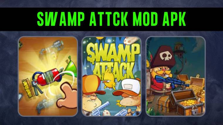 Swamp Attack Mod Apk (Unlimited MoneyEnergy) Terbaru 2022
