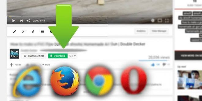 Tips Mudah Mengunduh Video YouTube Menggunakan Browser Firefox