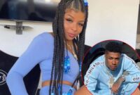Video Blueface And Chrisean Rock Tape Blueface Instagram