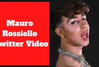 Link Full Video Mauro Rossiello Twitter & Mauro Rossiello Bebee Twitter