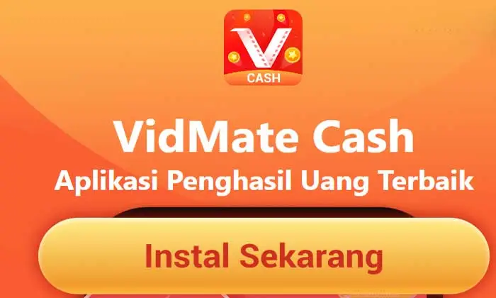 Cara Mendapatkan Uang di Aplikasi VidMate Cash