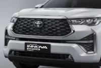 Simak Spesifikasi Generasi Terbaru Toyota Innova Zenix