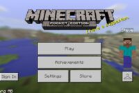 Beberapa Keuntungan Dan Fitur Game Minecraft Pocket Edition