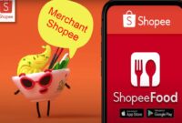 Cara Mudah Mendaftar Shopee Food Untuk Merchant
