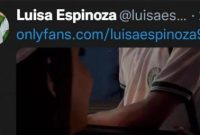 Link Full Video De Luisa Espinoza Con Estudiantes
