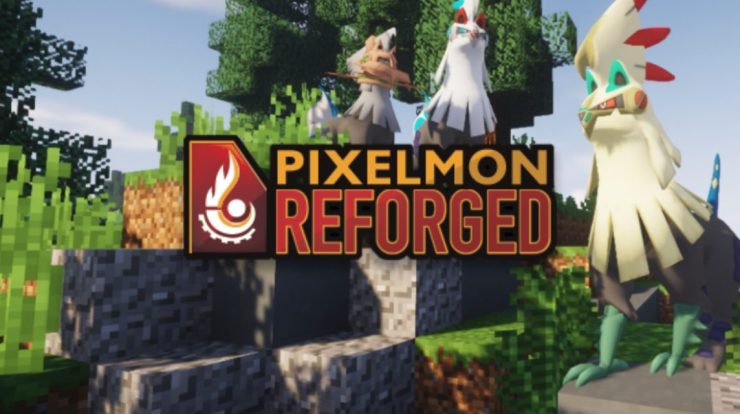 Pixelmon Mod Reforged Latest Version Gratis