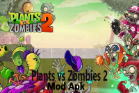 Plants vs Zombies 2 Mod Apk 2022 (Unlimited Coin And Sun) Terbaru