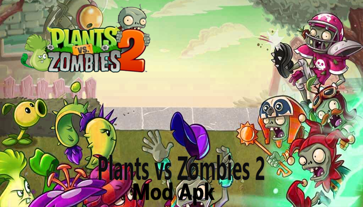 Plants vs Zombies 2 Mod Apk 2022 (Unlimited Coin And Sun) Terbaru