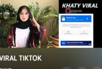 (18+ Khaty) Khaty Viral Video Twitter dan Tiktok
