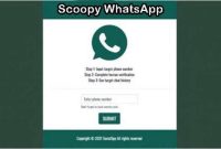Download Scoopy WhatsApp Apk Terbaru