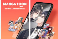 MangaToon Mod Apk Free Unlocked Terbaru 2023