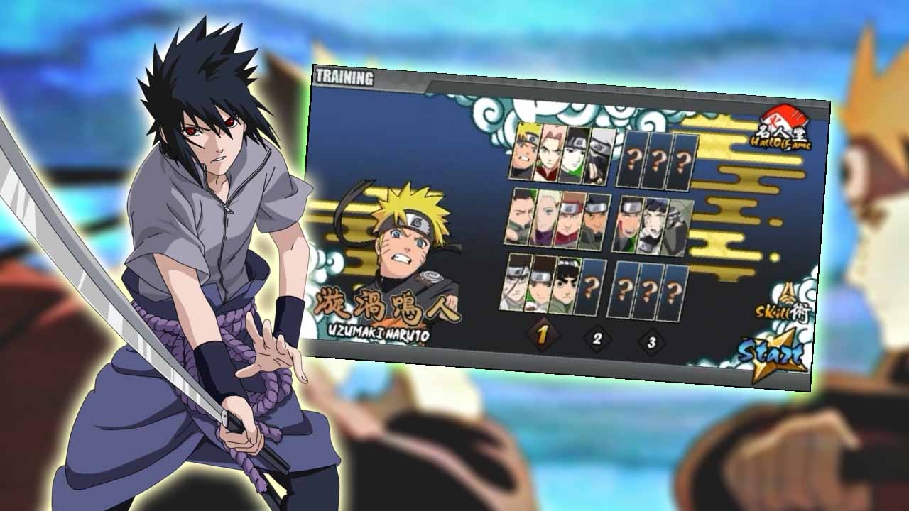 Fitur Naruto Senki Mod Versi Terbaru 2022