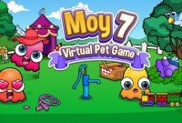Moy 7 Mod Apk Virtual Pet Unlimited Money