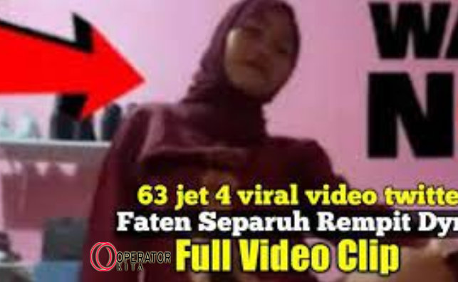 Link Faten Separuh Rempit Tele 63 Jet 4 Viral Video