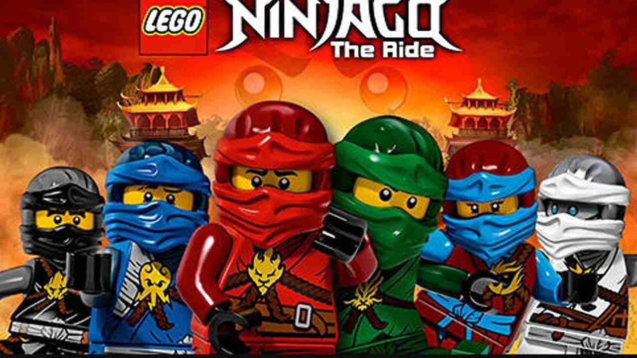 Download Lego Ninjago Ride Ninja Mod APK Unlocked All Terbaru
