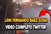 Link Full Fernando Baez Sosa Video Completo Twitter