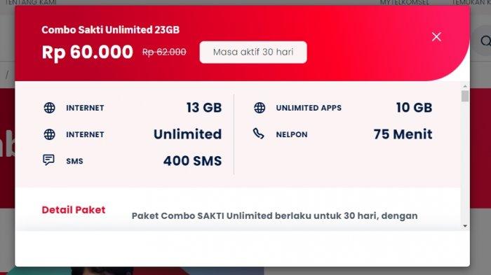 Berikut Ini Paket Data Internet Murah