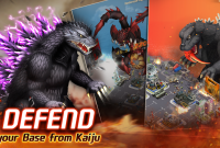 Godzilla Defense Force Mod APK 2.3.11 Unlimited Money Terbaru 2023