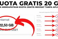 Inilah 5 Cara Agar Mendapatkan Kuota Gratis Indosat Ooredoo 2023 Bisa Dapat Kuota Puluhan GB!