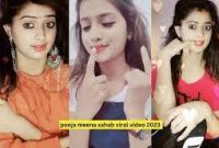 [Link 18++] Pooja Meena Sahab Viral Video