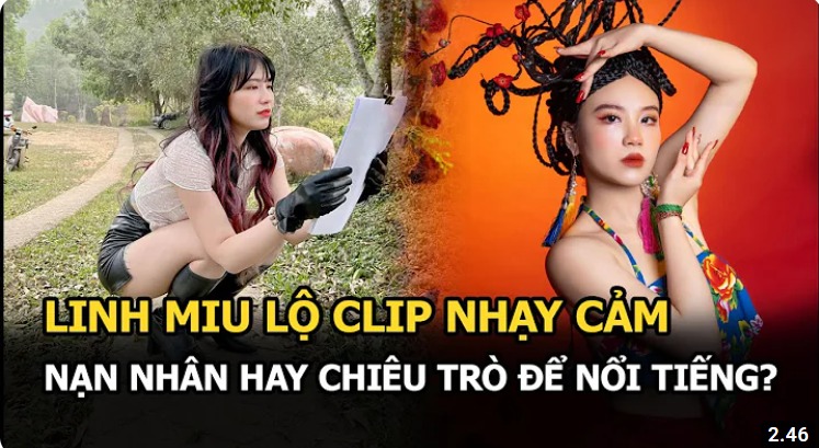 [ 18++] Linh miu bị ghép ảnh video linh miu 20 giay mới nhất