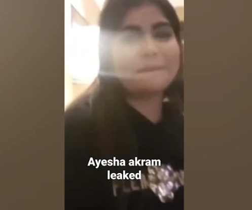 Ayesha Mano Viral Video Link Ayesha Tiktoker Lahore Viral Video OperatorKita