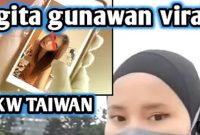 Full Video Viral TKI Taiwan 30 Detik || Video Gita Gunawan