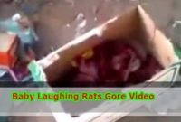 Baby Laughing Rats Video Twitter & Baby Eaten Alive By Rats