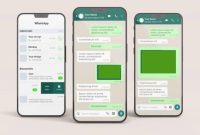 Cara WhatsApp Bisa diAkses Dalam 4 HP dengan WA Grup Otomatis Mute