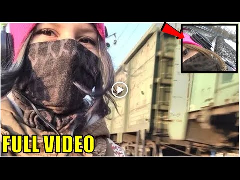 [Link 18++] Rina Palenkova Train Video Twitter