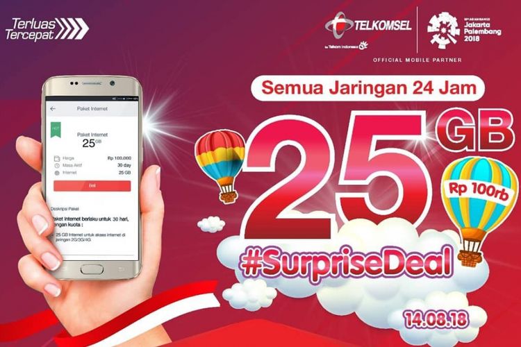 Review dan cara mendapatkan Kuota Internet Telkomsel