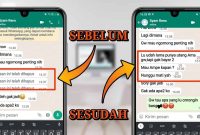 Begini Cara Melihat Pesan WhatsApp yang Sudah Dihapus