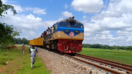 [Full Video] Akhaura Agartala Rail Link