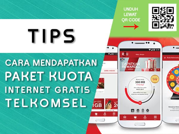 News Cara Dapat Kuota Internet Gratis Telkomsel hingga 30 GB